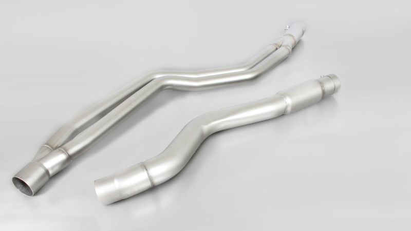 BMW 3 Series Performance Exhaust - Front - Remus - Resonated Front Section Pipe - `14-`27